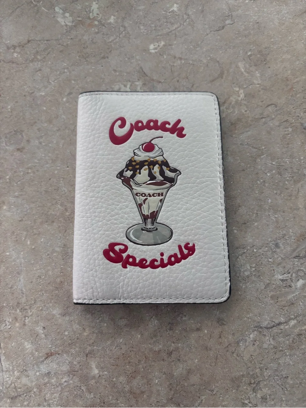 Coach Limited Edition Sundae Bifold Wallet